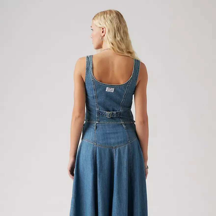 Alani Denim Corset