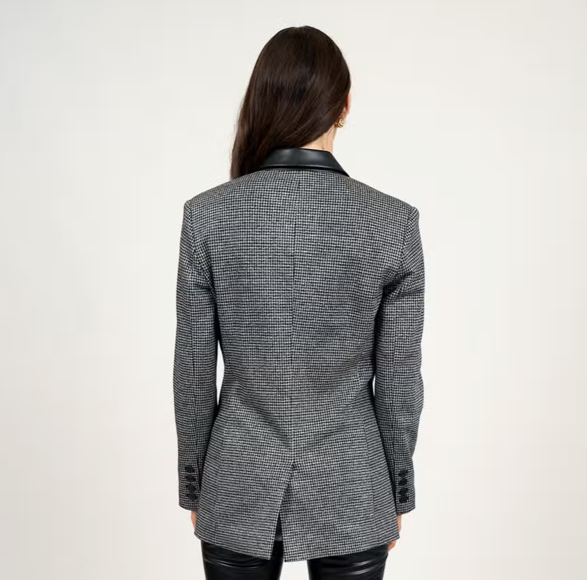 Amaya Plaid Blazer