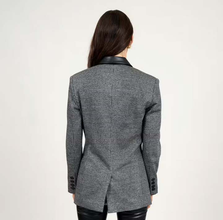 Amaya Plaid Blazer