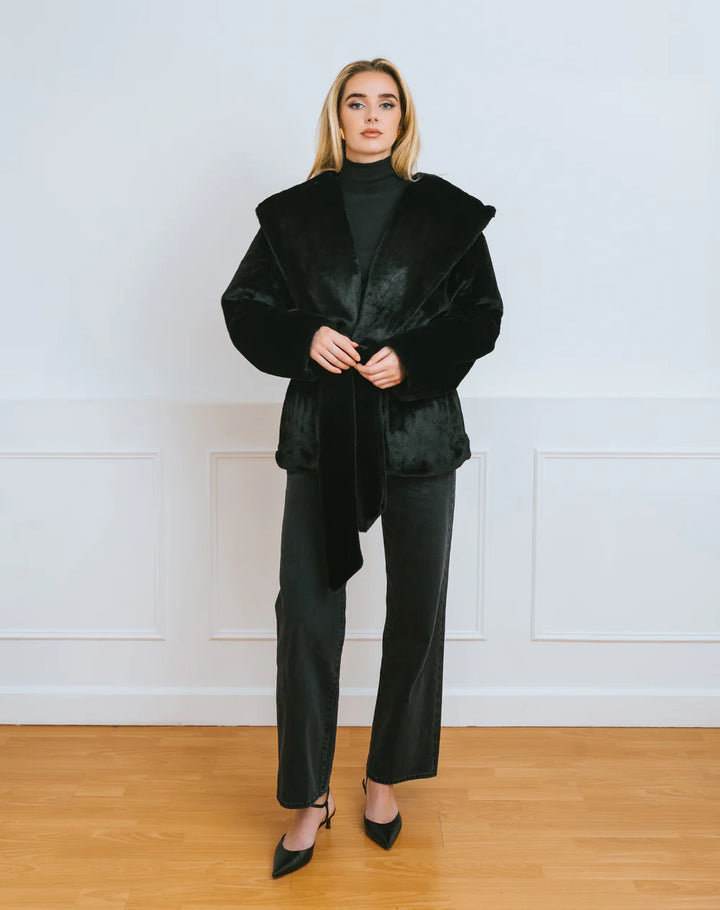 Diane Faux Fur Jacket