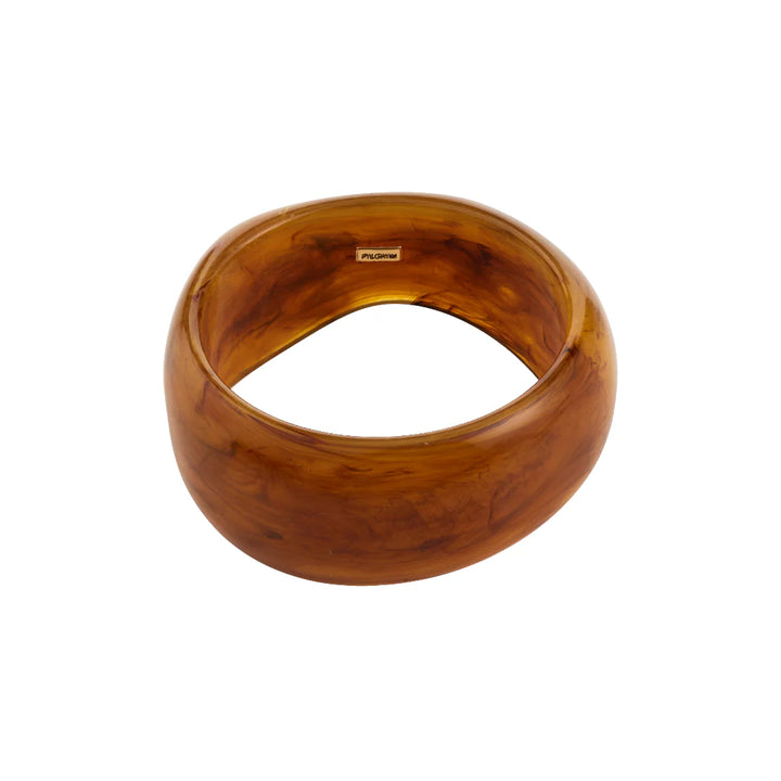 Aase Maxi Acrylic Bangle