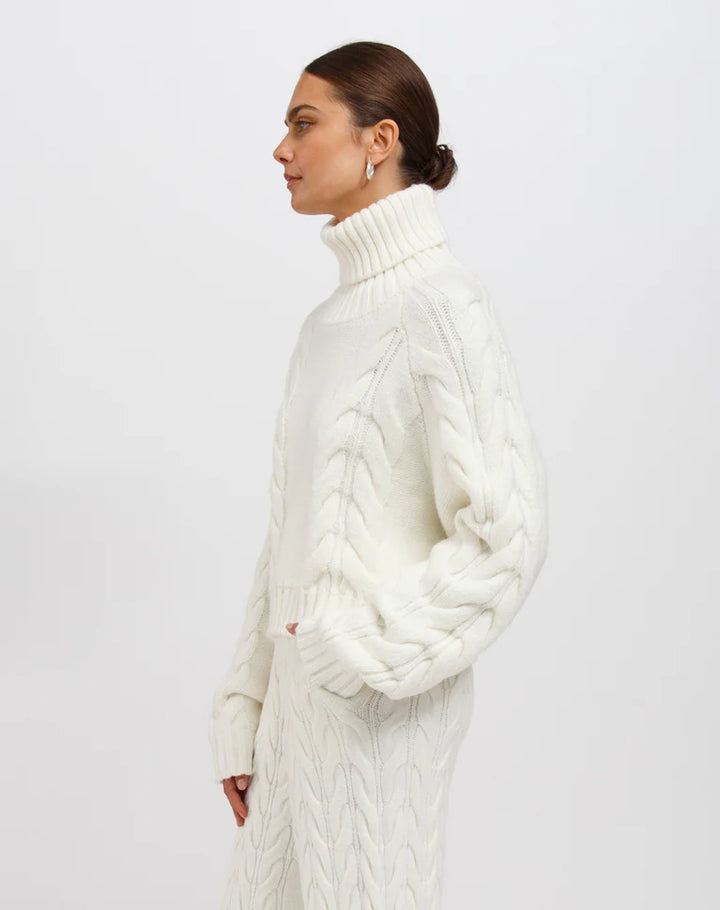 Adele Knit Turtleneck