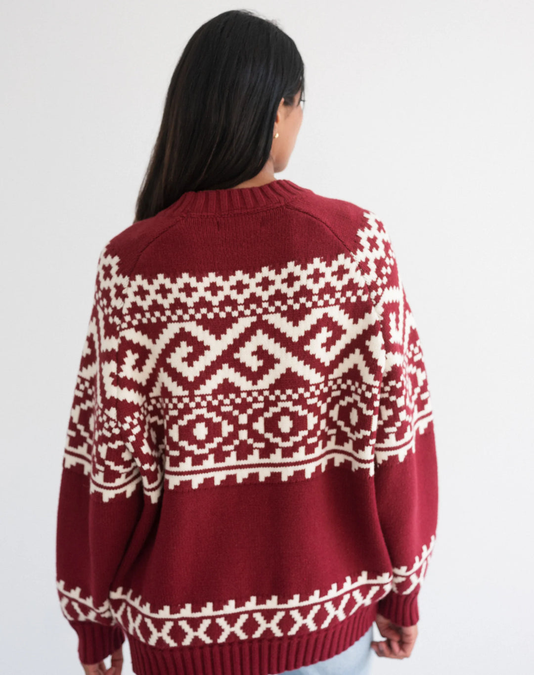 New Fair Isle Sweater