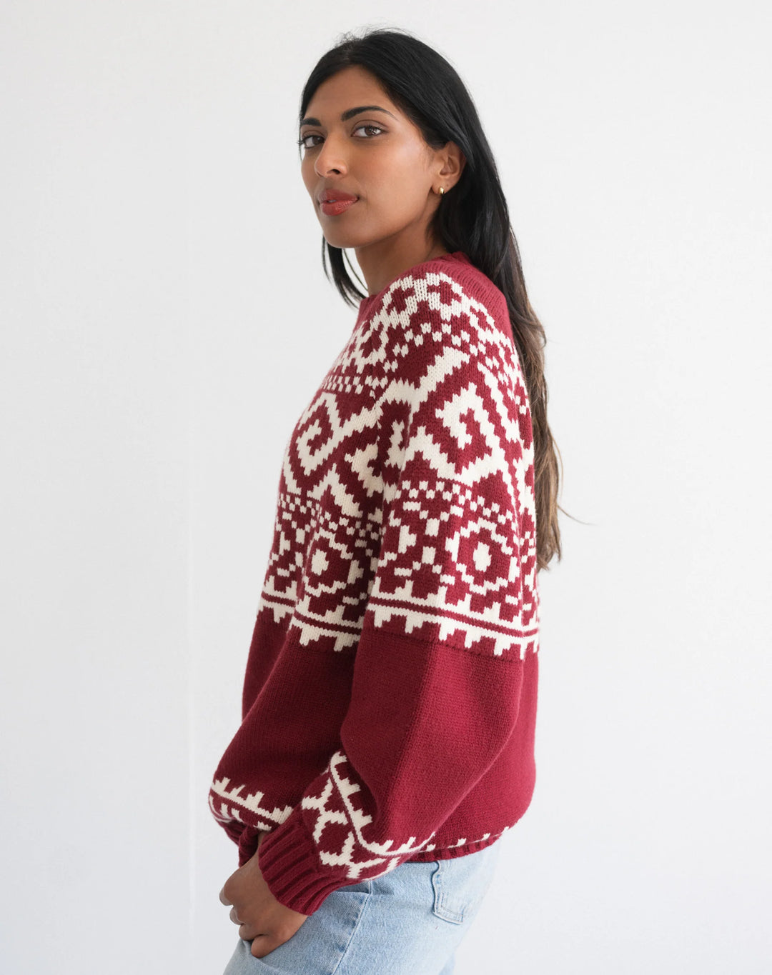 New Fair Isle Sweater