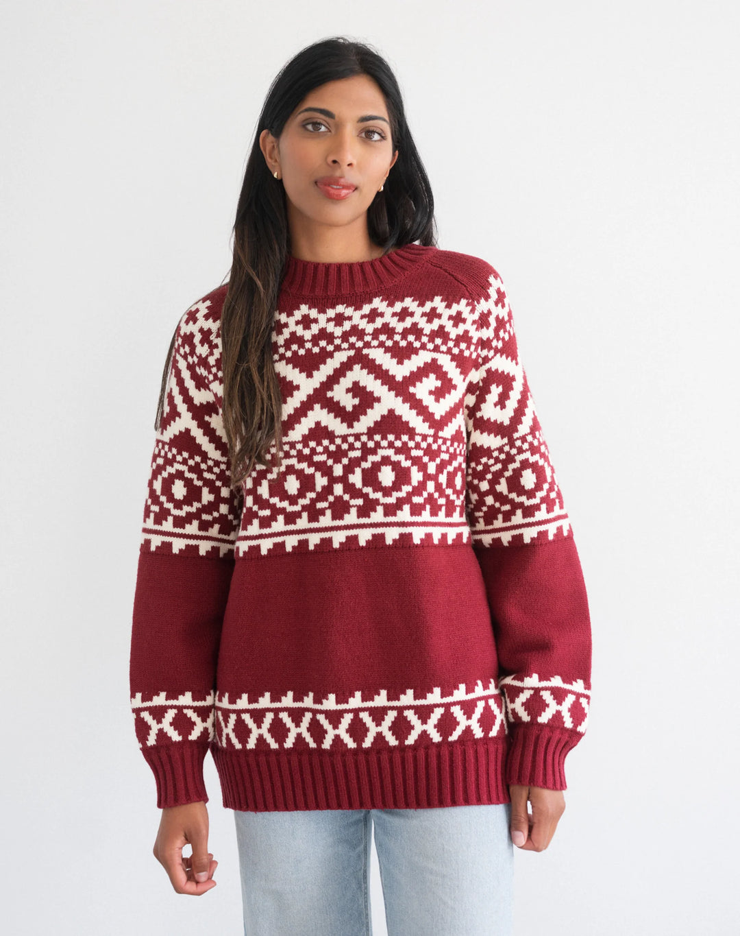 New Fair Isle Sweater