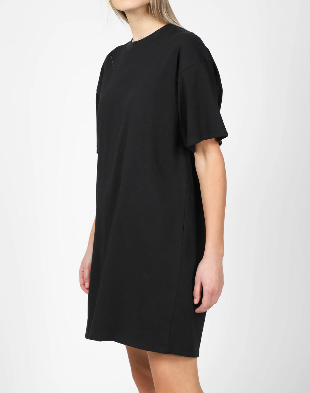 The Oversized Boxy Tee Dress – Heist Boutique