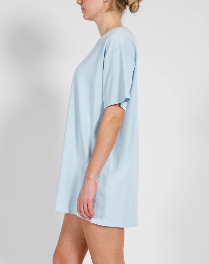 The Oversized Boxy Tee Dress