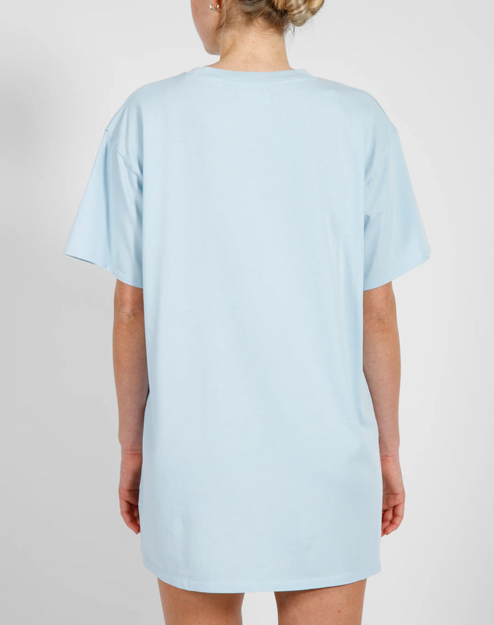 The Oversized Boxy Tee Dress