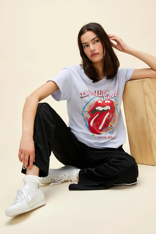 Rolling Stones 1981 US Tour Reverse GF Tee