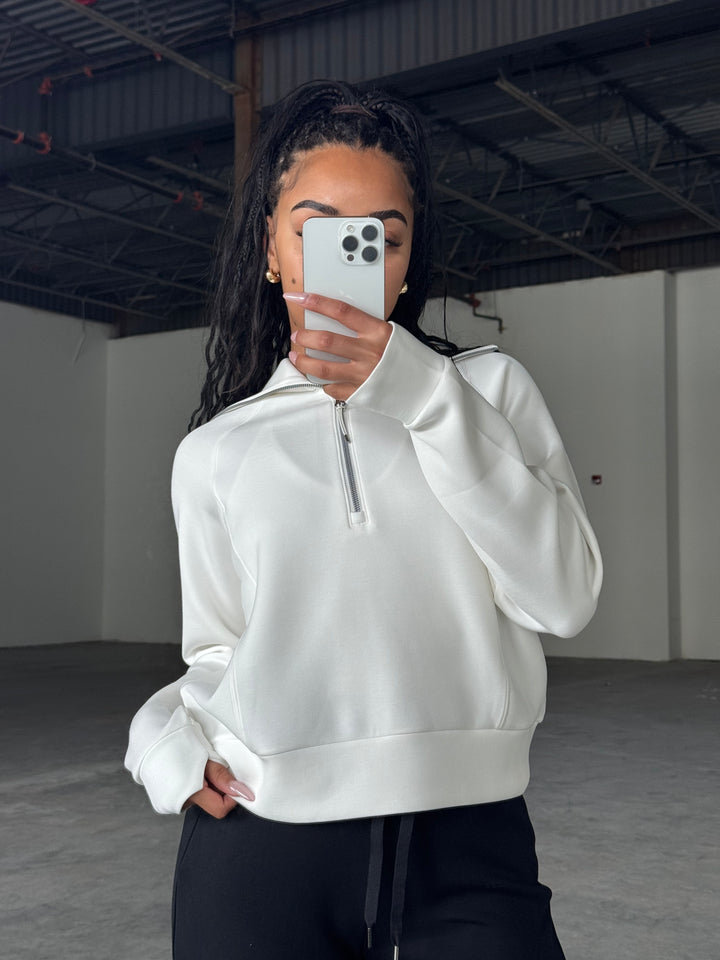 SPANX® AirEssentials Half Zip