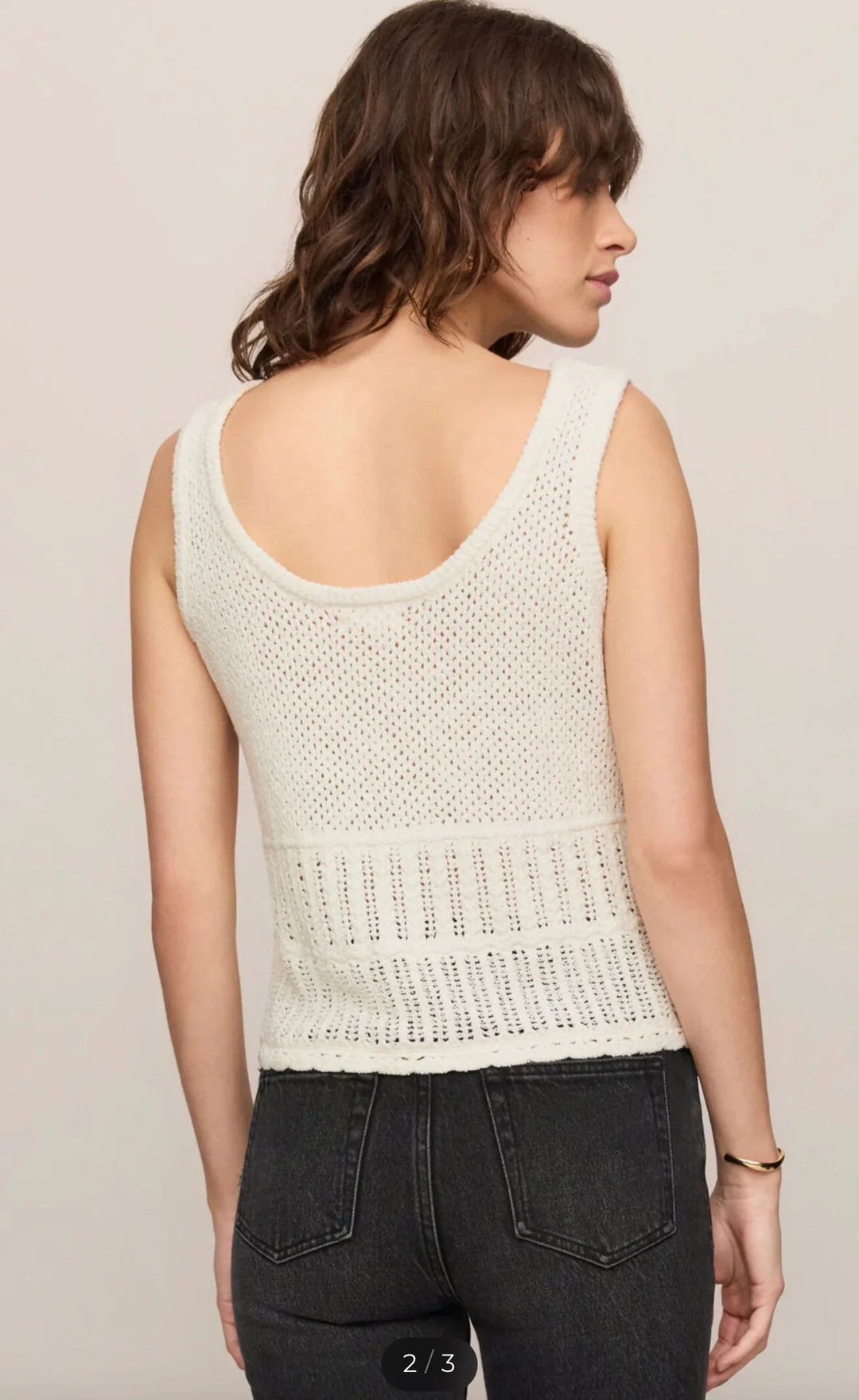 Solano Crochet Tank