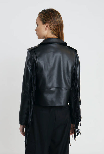 Chicago Faux Leather Jacket