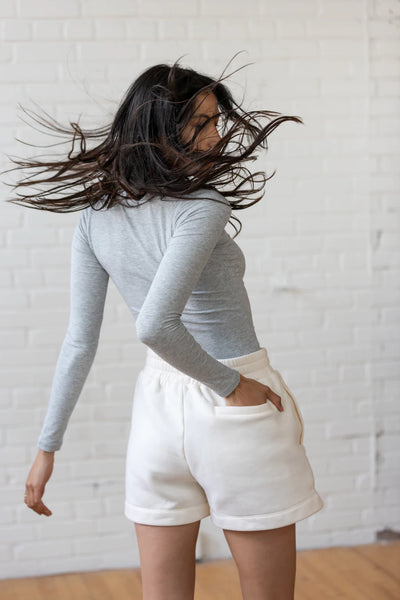 Essential Ribbed Long Sleeve