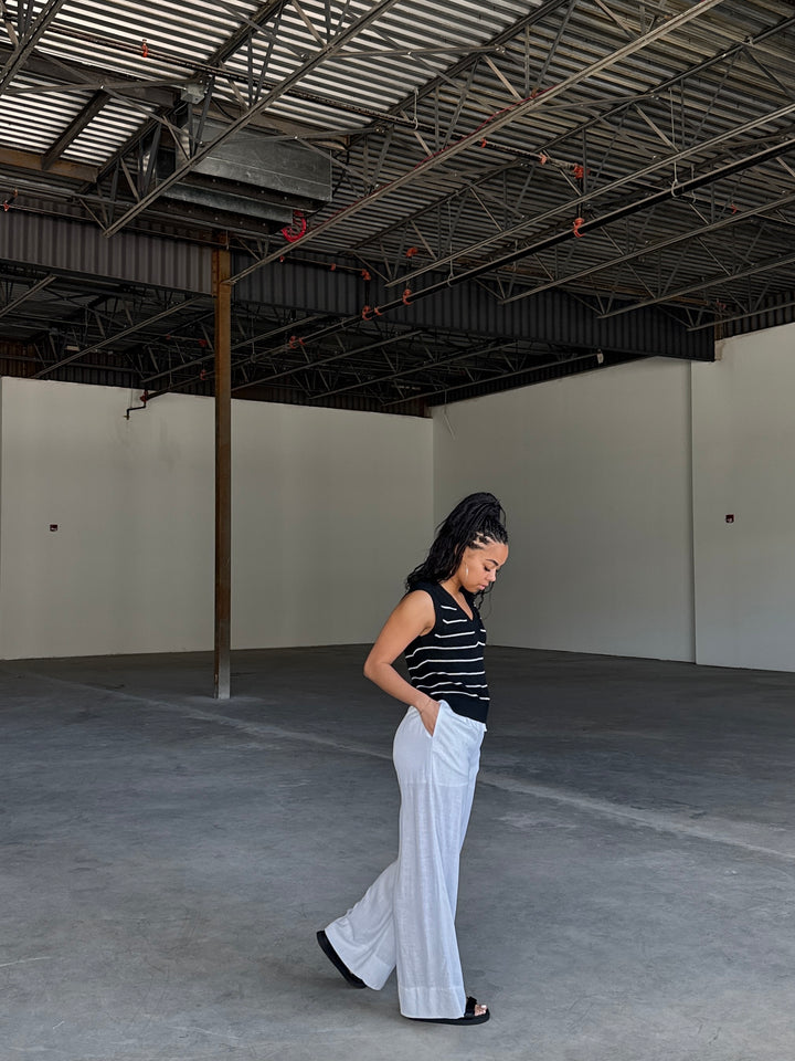 Sofia Wide Leg Pant