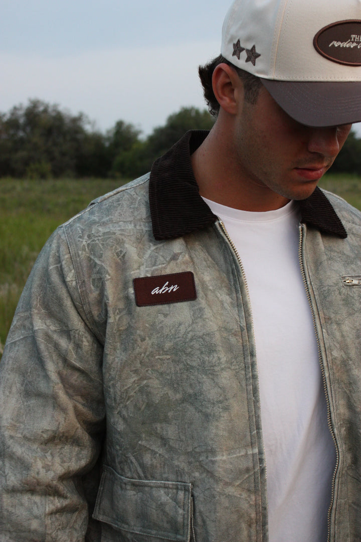 Camo Barn Jacket