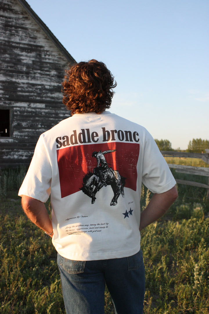 Saddle Bronc Rodeo T-Shirt