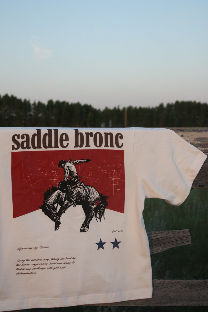 Saddle Bronc Rodeo T-Shirt
