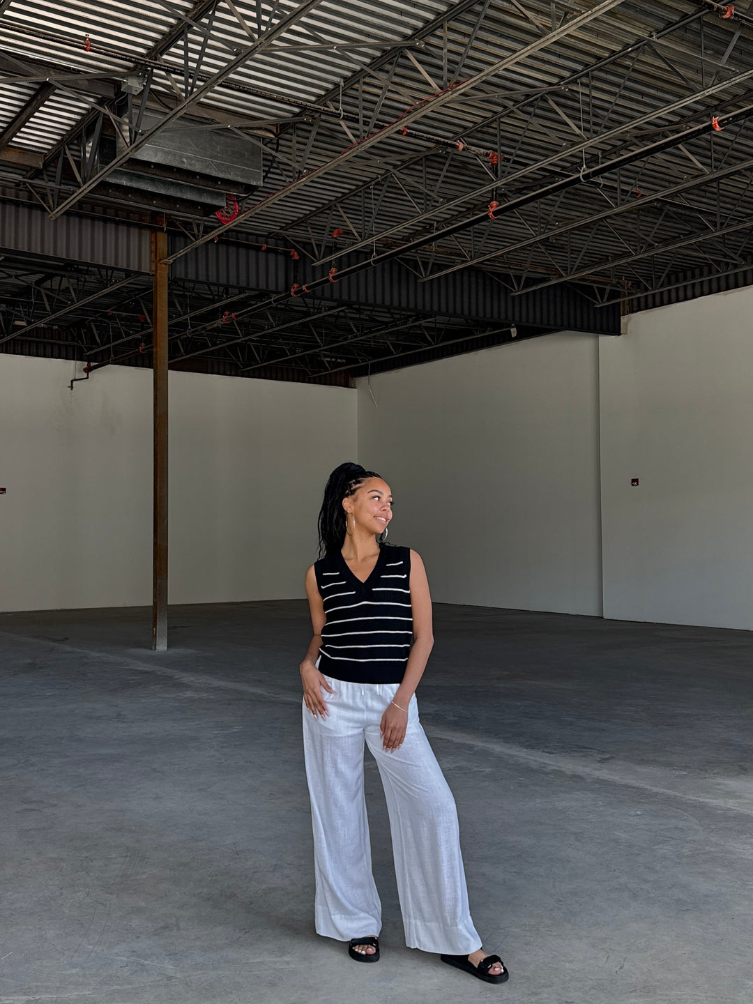 Sofia Wide Leg Pant