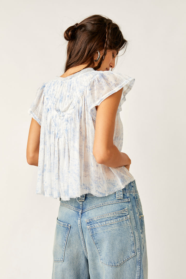 Printed Padma Top