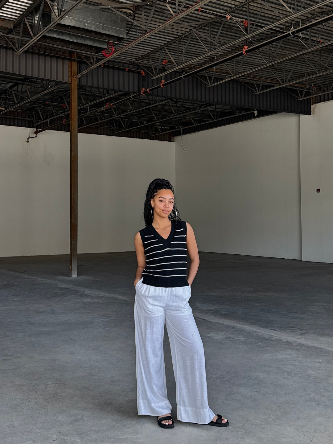 Sofia Wide Leg Pant