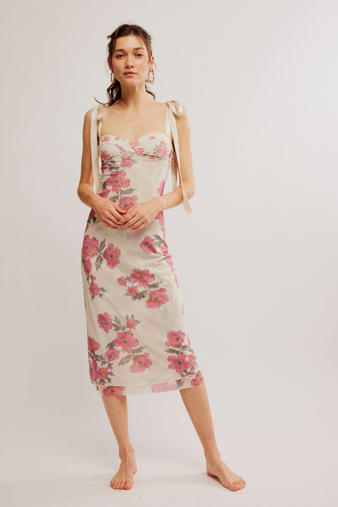 mesh slip dress Got Glam Mesh Slip Dress – Heist Boutique