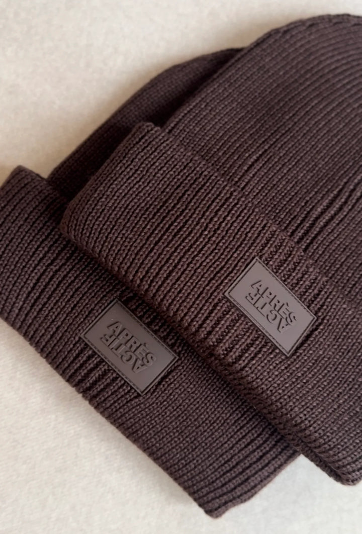 100% Merino Wool Beanie