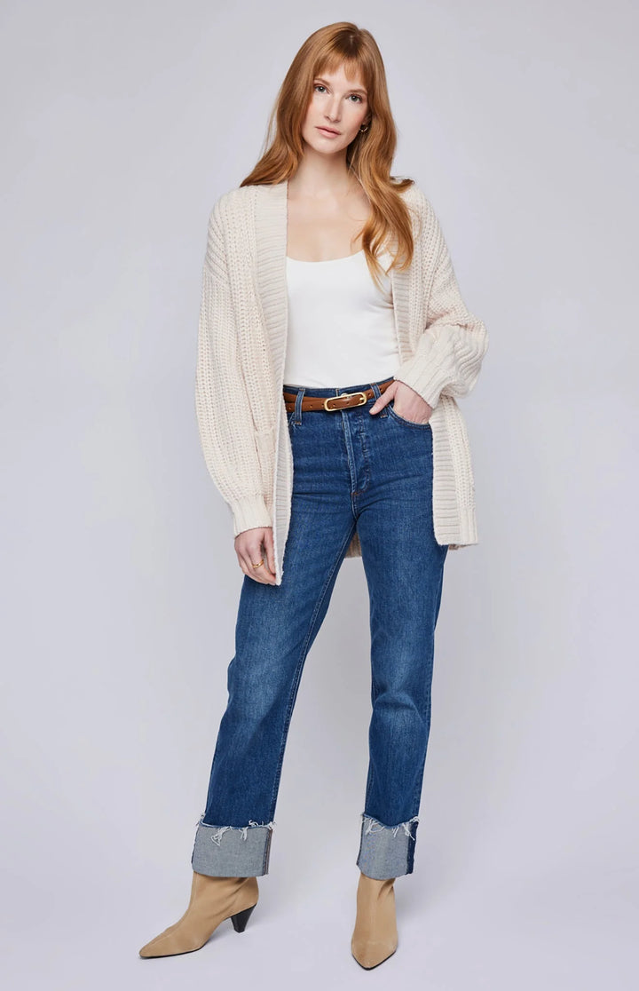 Lauren Cable Knit Cardigan