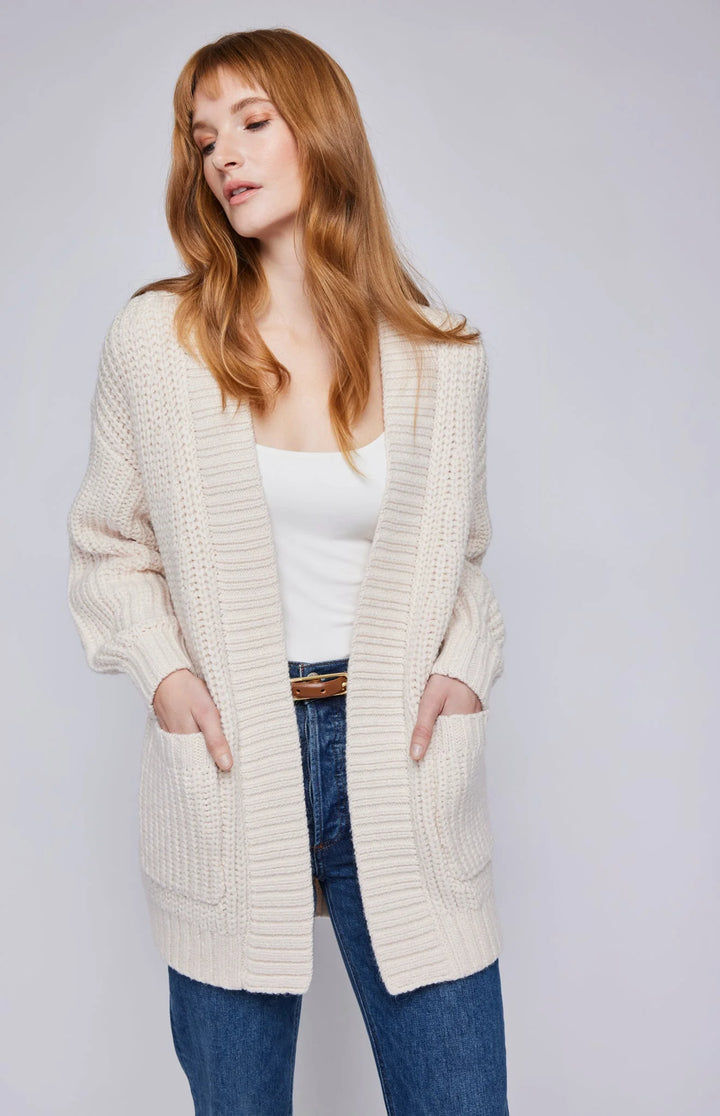 Lauren Cable Knit Cardigan