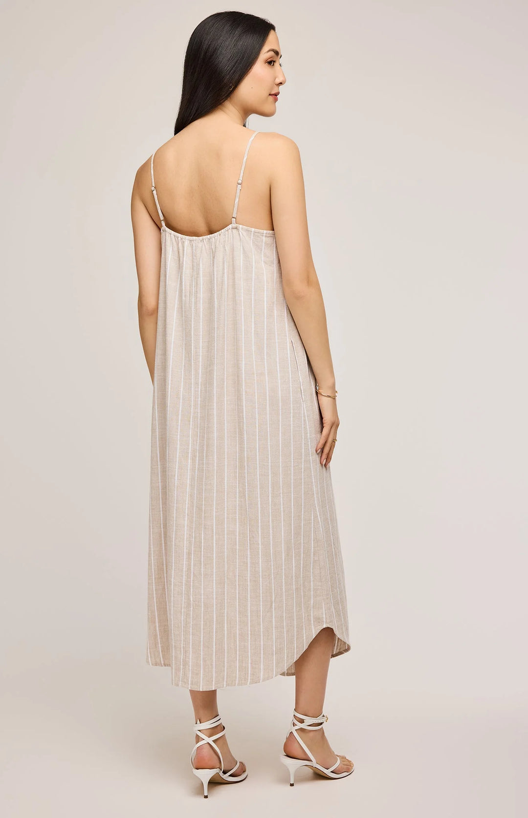 Brooke Linen Dress