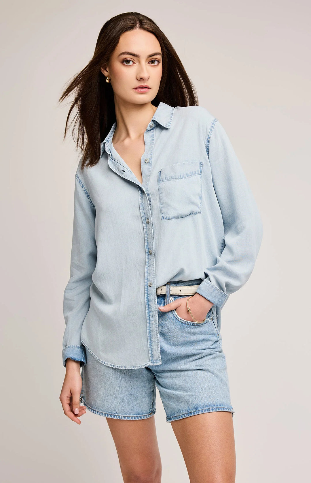 Ozzy Button Up Shirt