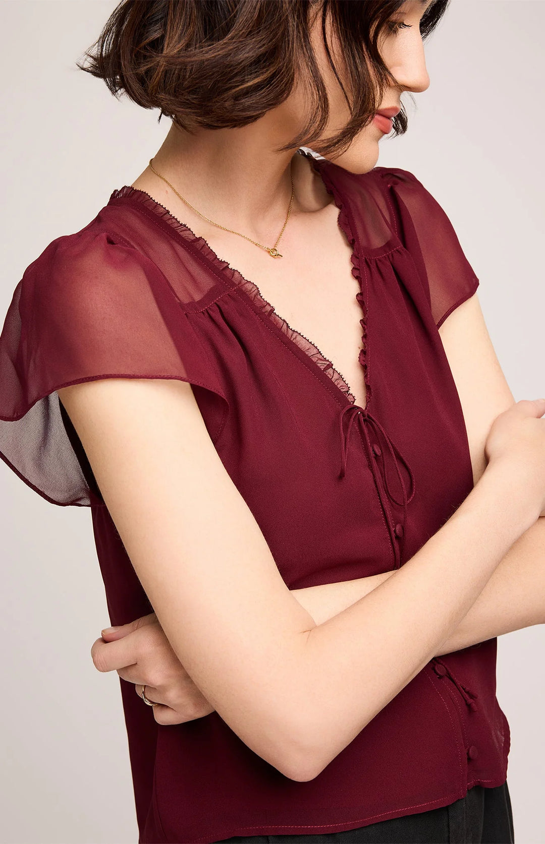 Carlotta Blouse
