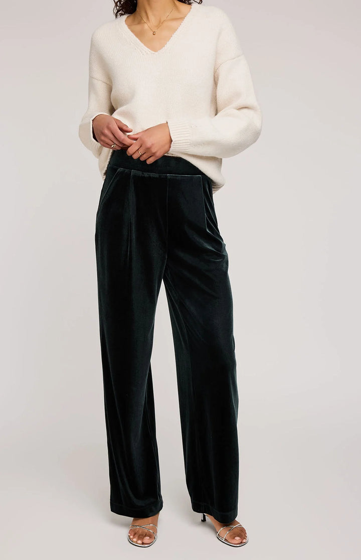 Sylvia Velvet Pant