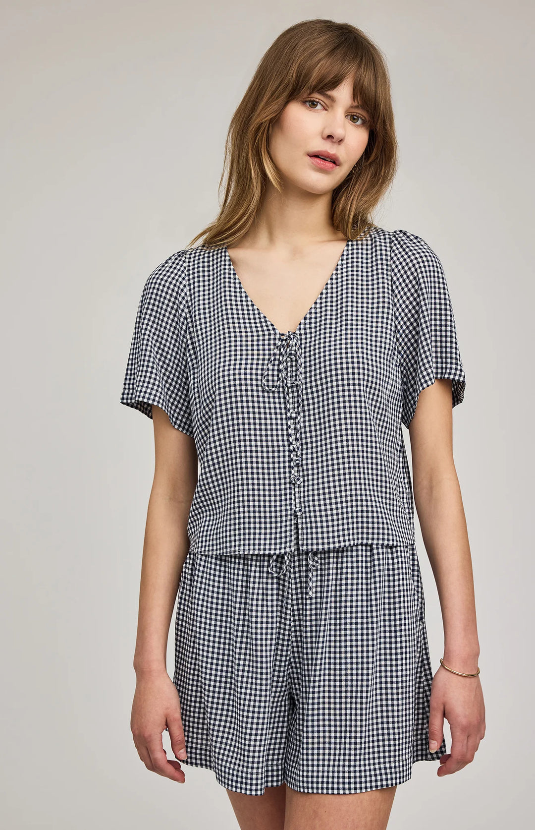 Becca Short Sleeve Blouse