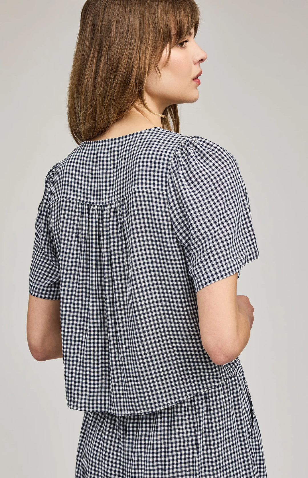 Becca Short Sleeve Blouse