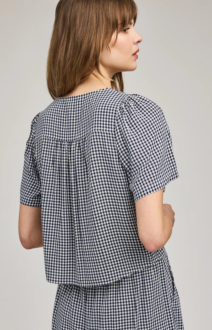 Becca Short Sleeve Blouse