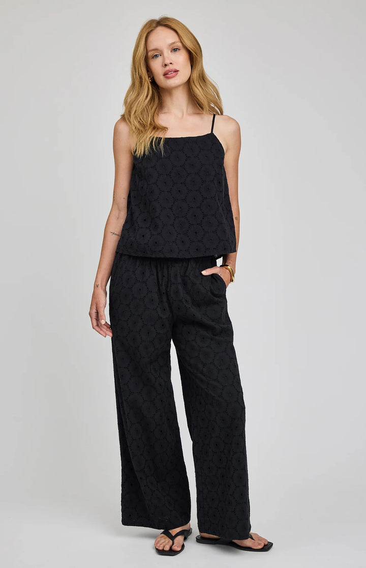 Elsie Eyelet Tank