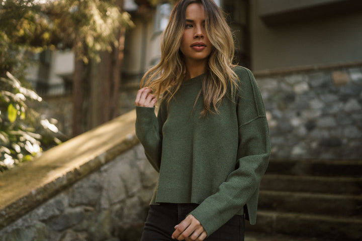 Echo Pullover Sweater