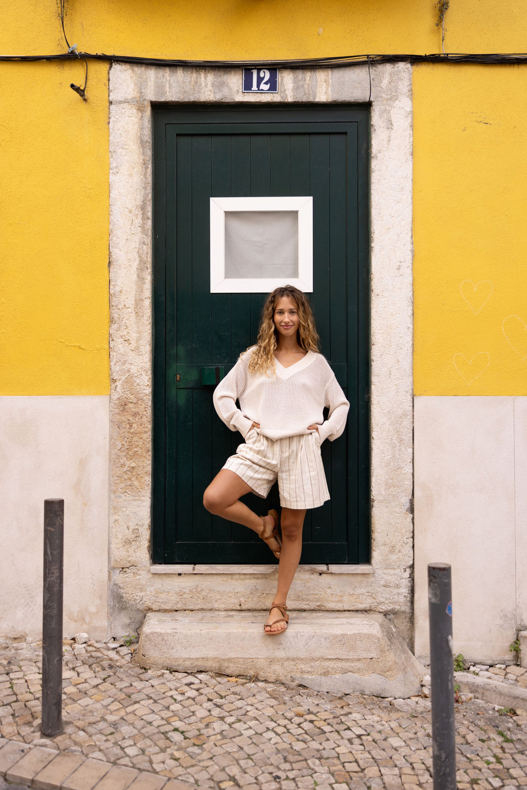 Jensen Knit Pullover