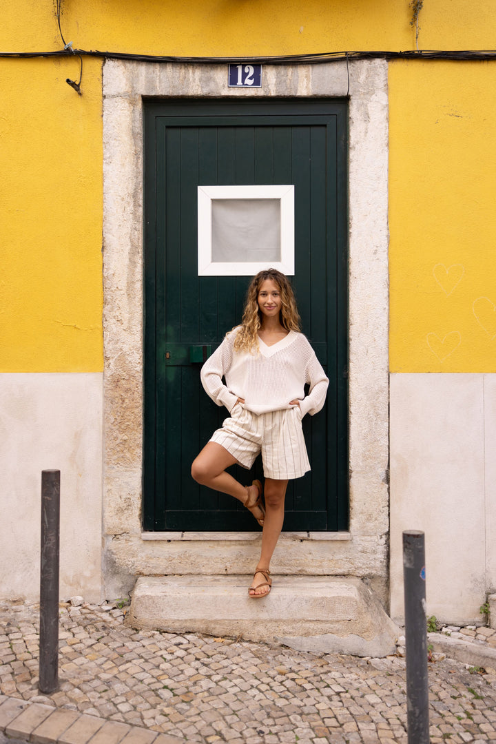 Jensen Knit Pullover