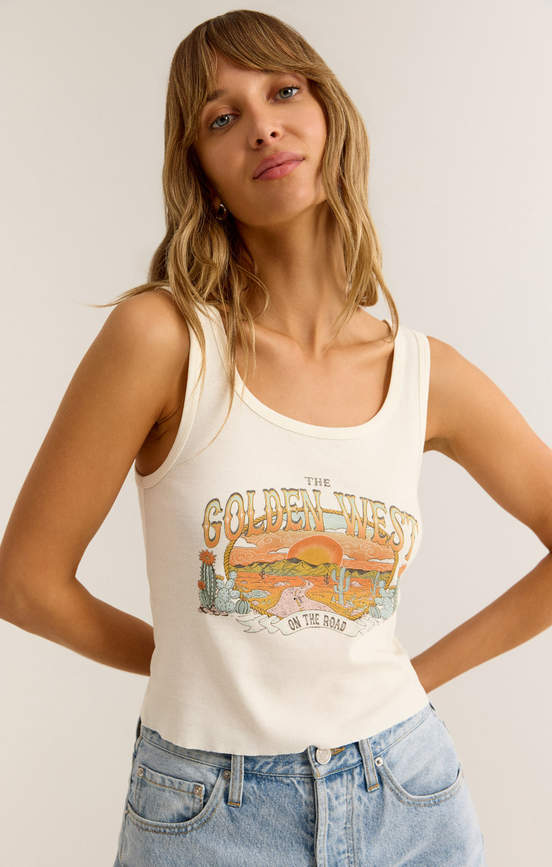 Golden West Sun Trip Tank