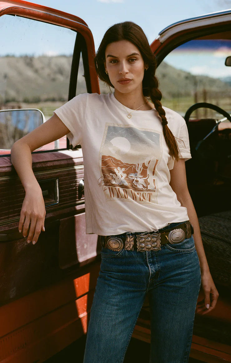 Wild West Tourist Tee