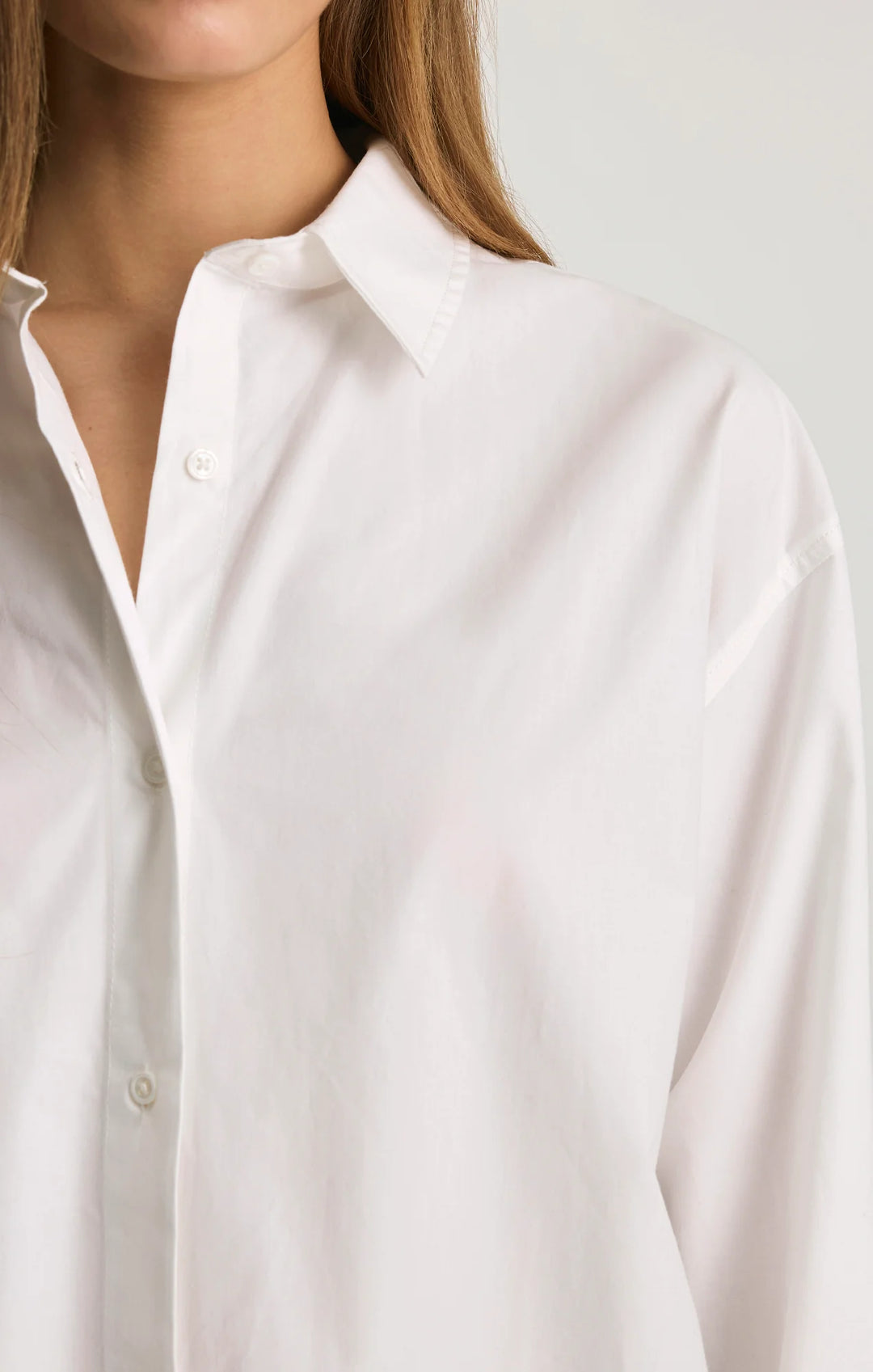 Oversized Button-Up Shirt