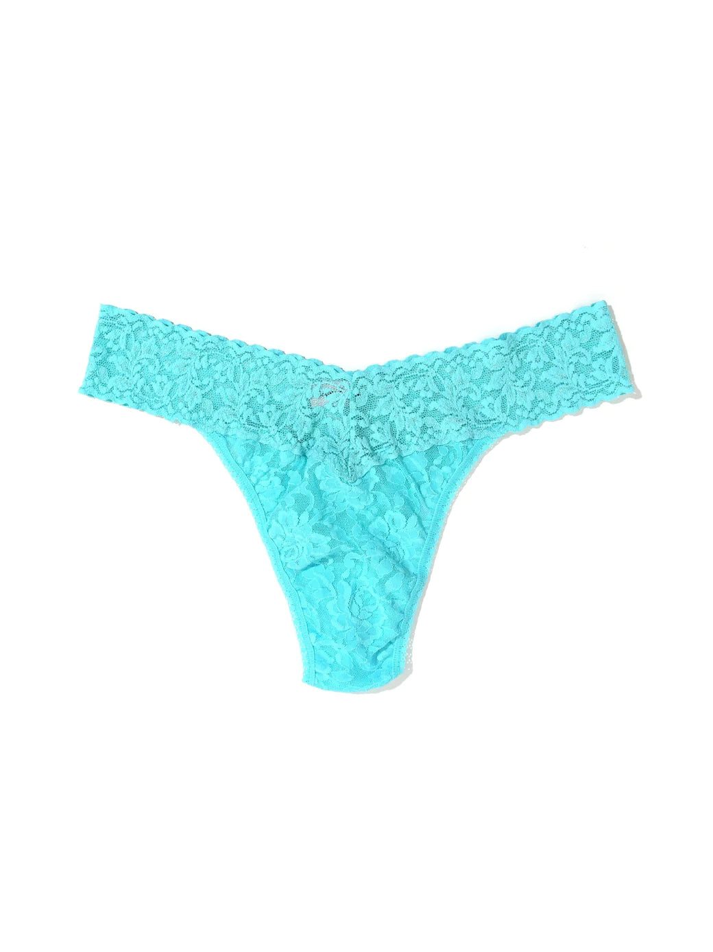 Signature Lace Original Rise Thong