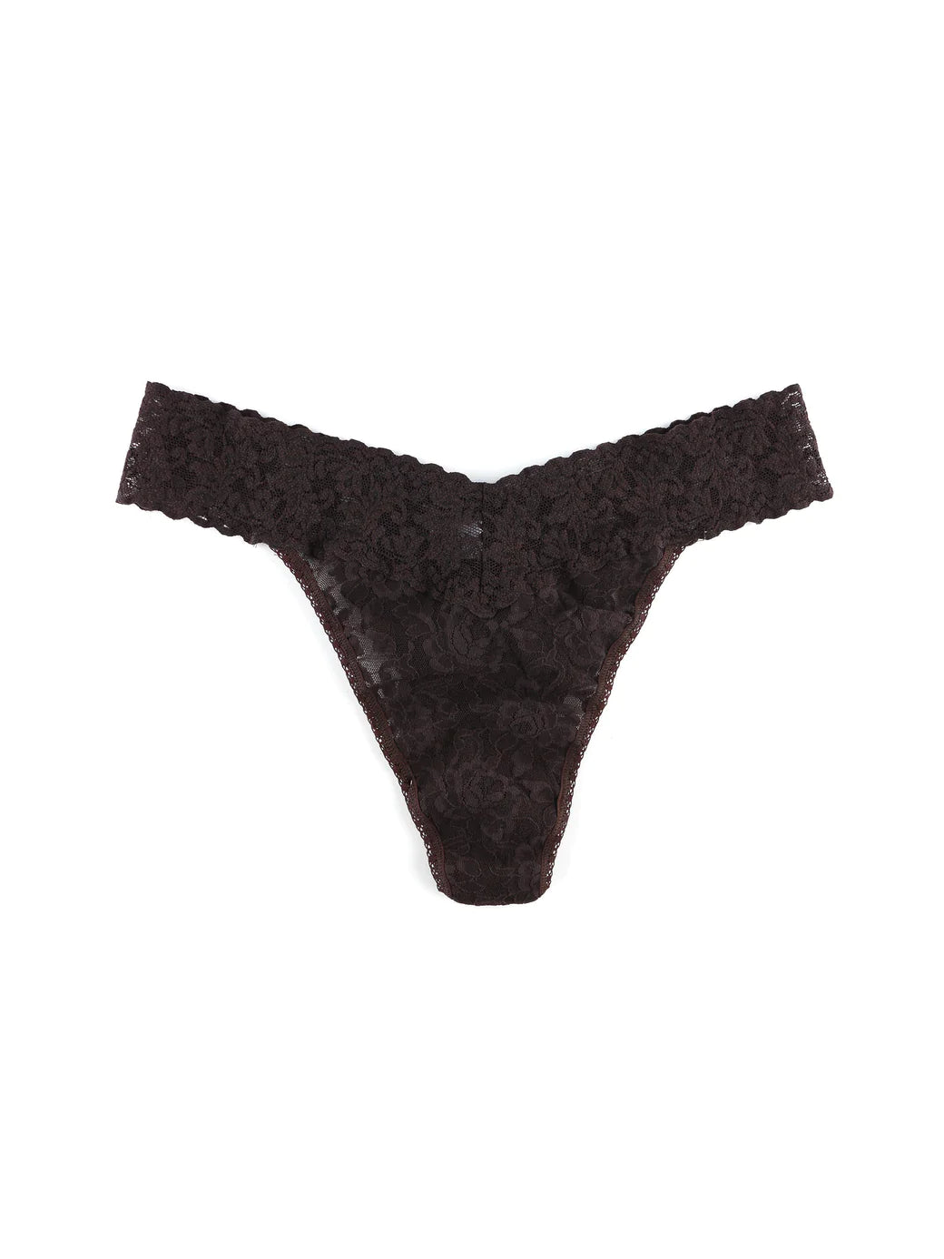 Signature Lace Original Rise Thong