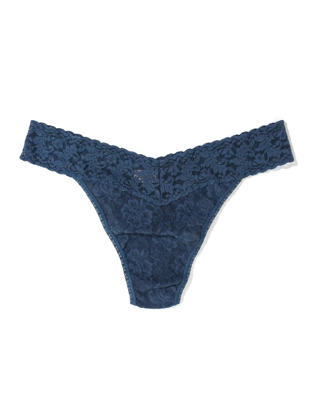 Signature Lace Original Rise Thong