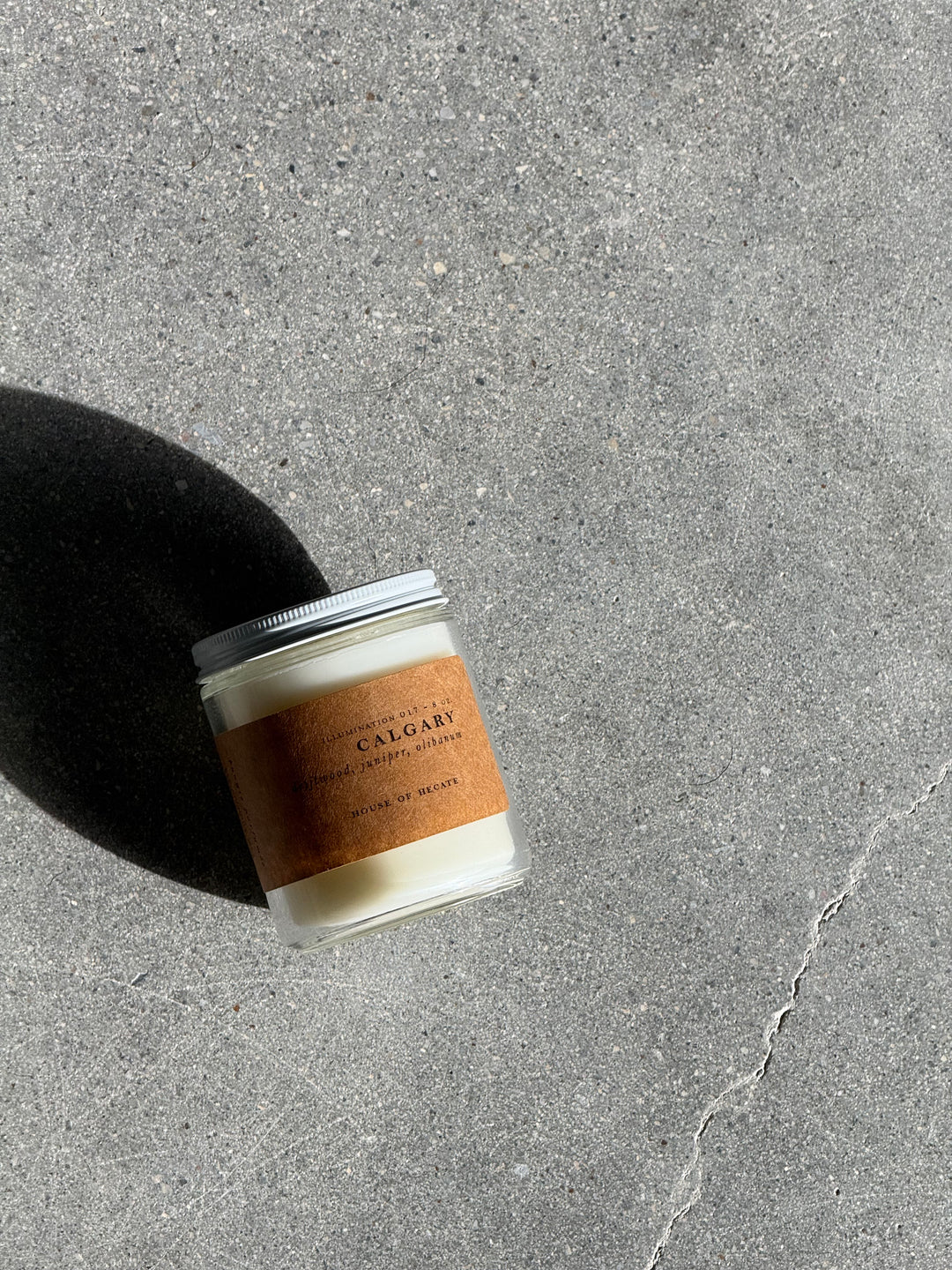 Eco Coconut Wax Candle Series - Calgary