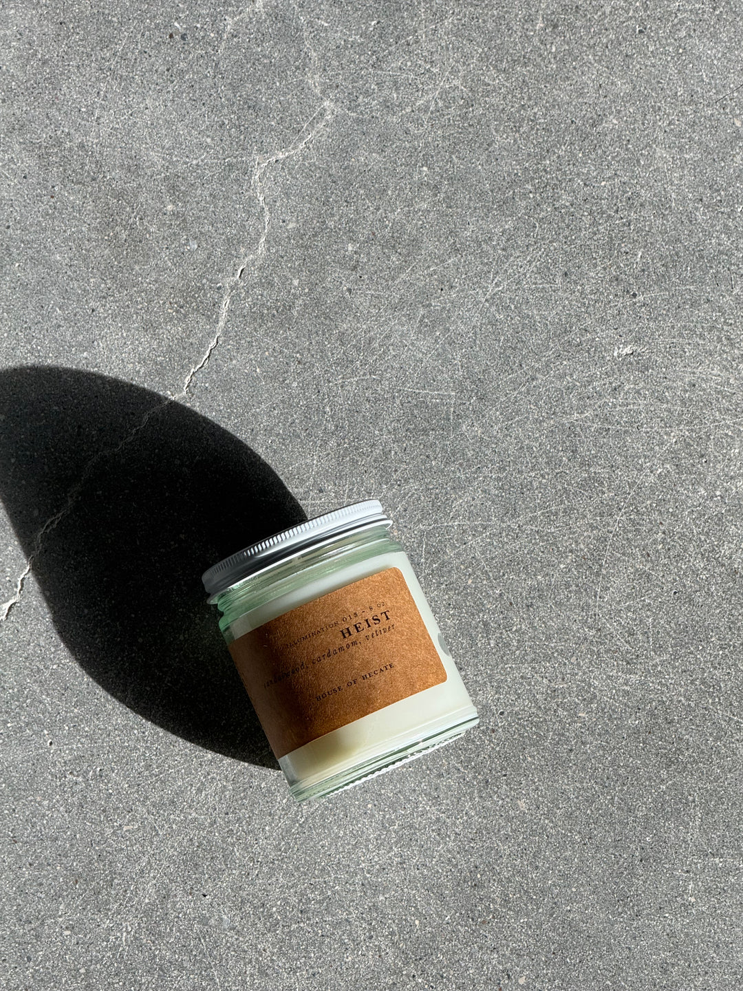 Eco Coconut Wax Candle Series - Heist