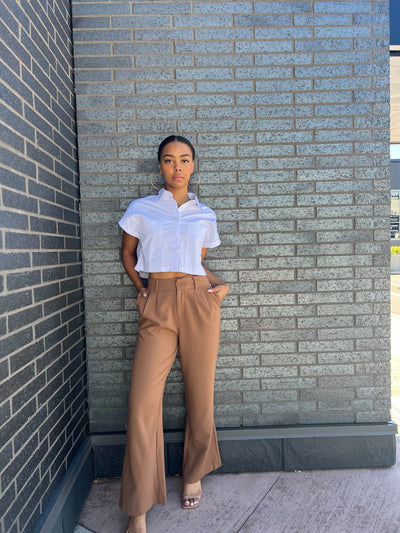 Kara Wide Leg Trouser