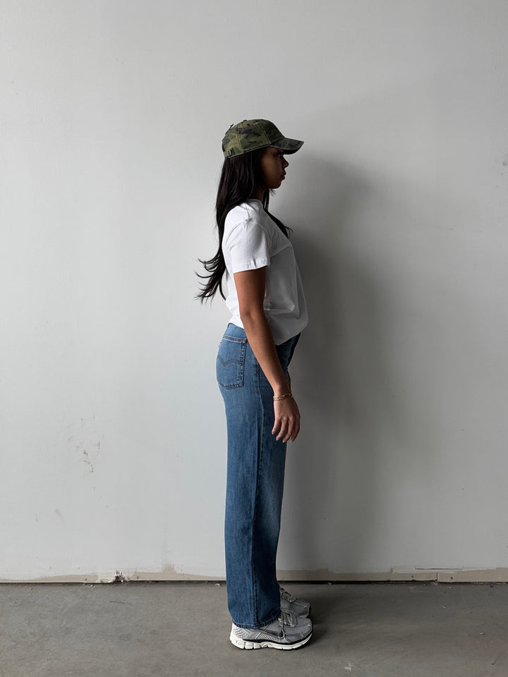 Baggy Dad Heavy Check