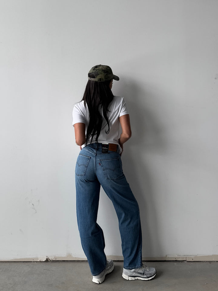 Baggy Dad Heavy Check